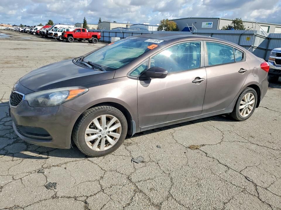 2014 KIA Forte