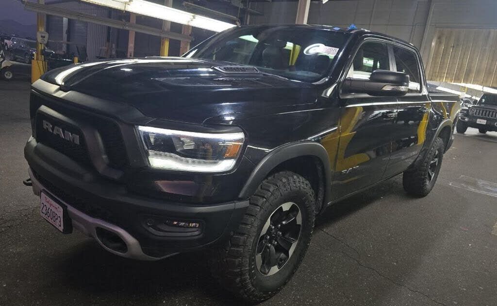 2022 RAM 1500