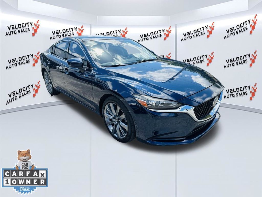 2018 MAZDA Mazda6