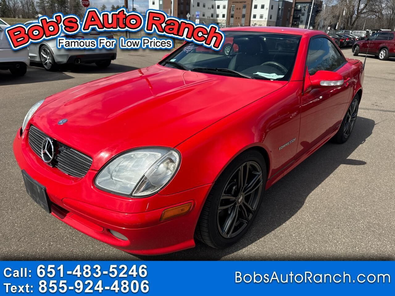 2003 MERCEDES-BENZ SLK-Class