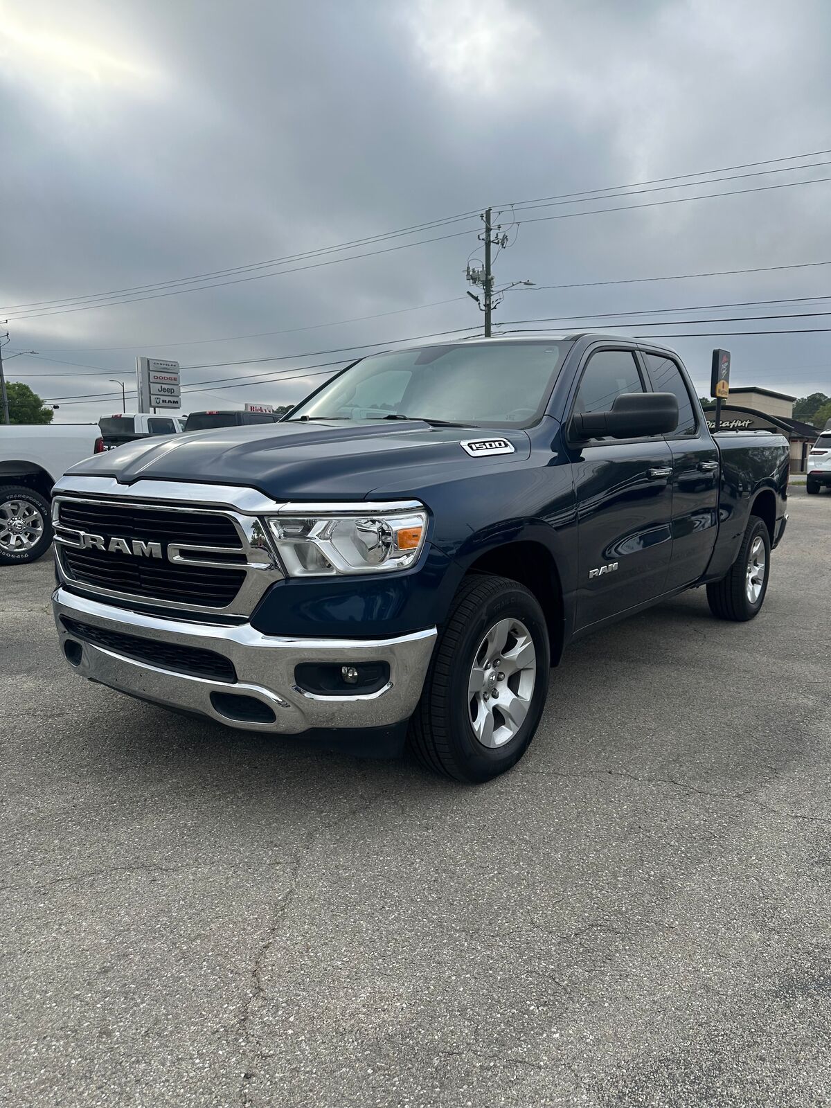 2019 RAM 1500