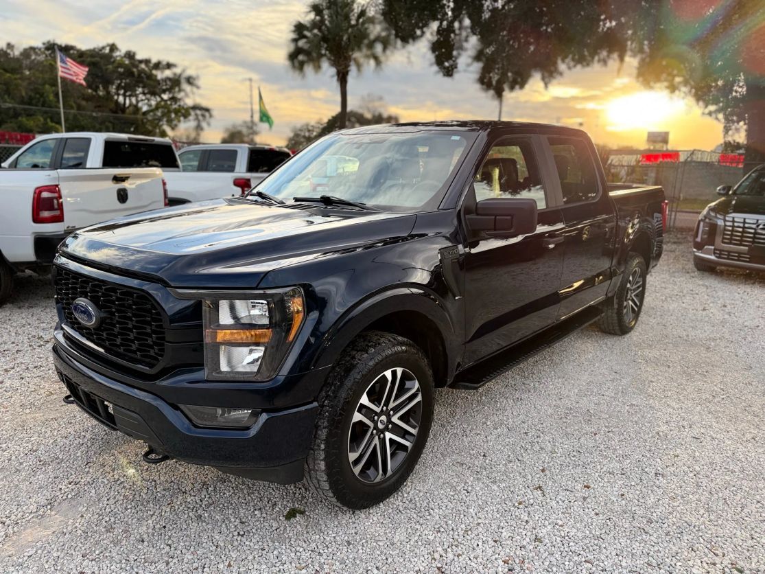 2023 FORD F-150