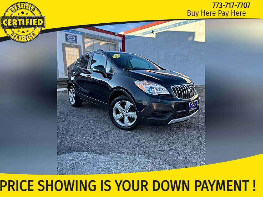 2016 BUICK Encore
