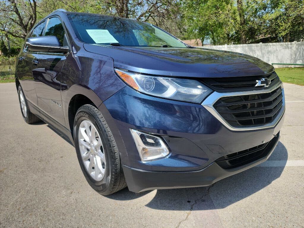 2018 CHEVROLET Equinox