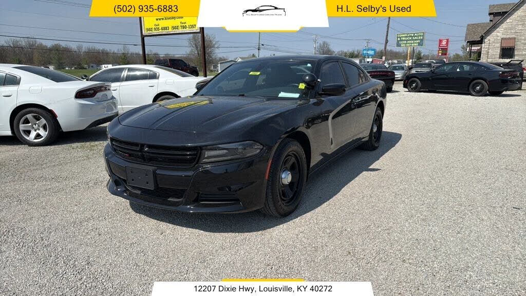 2018 DODGE Charger