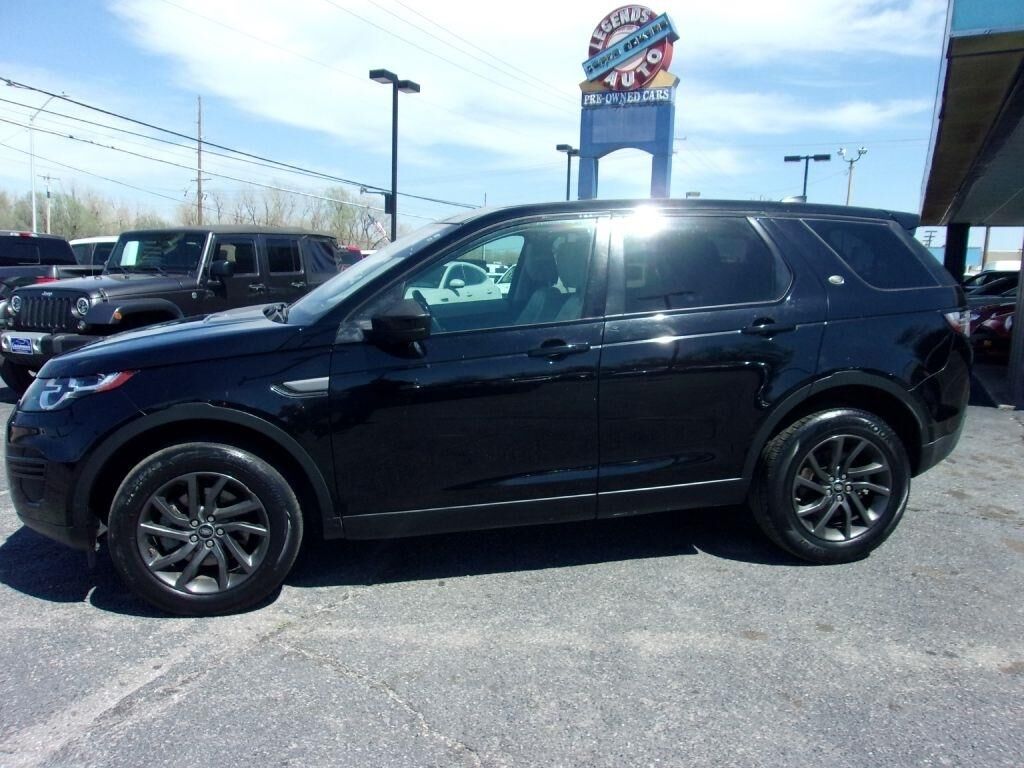 2019 LAND ROVER Discovery Sport