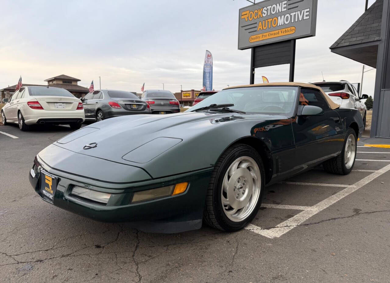 1996 CHEVROLET Corvette