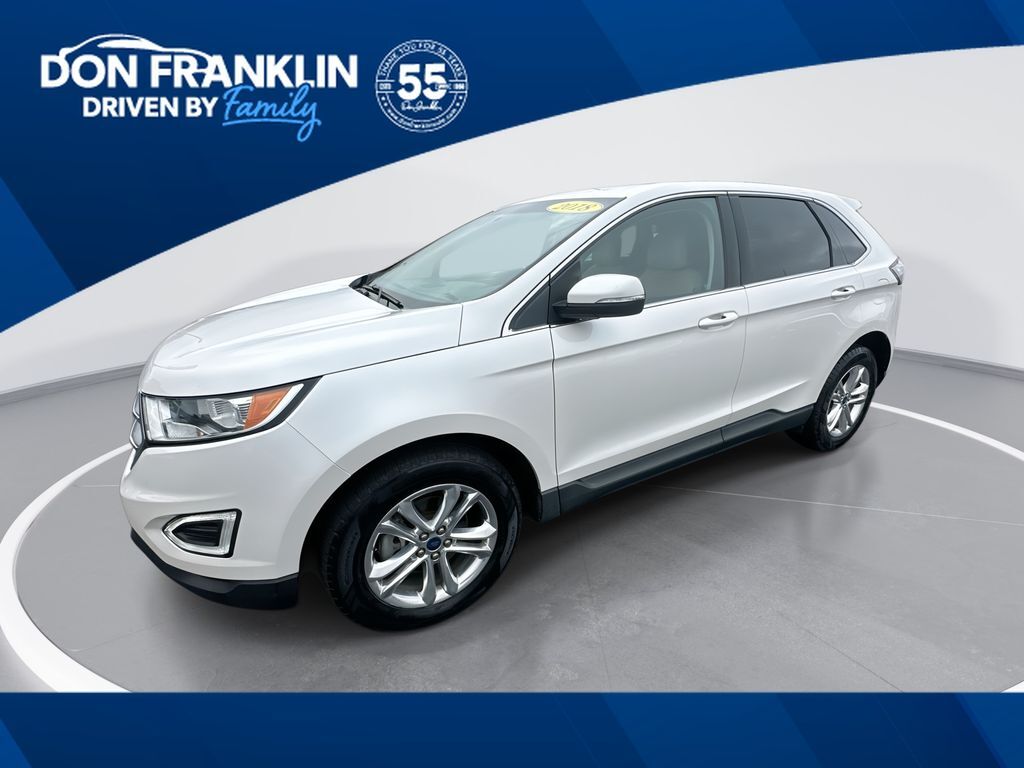 2018 FORD Edge