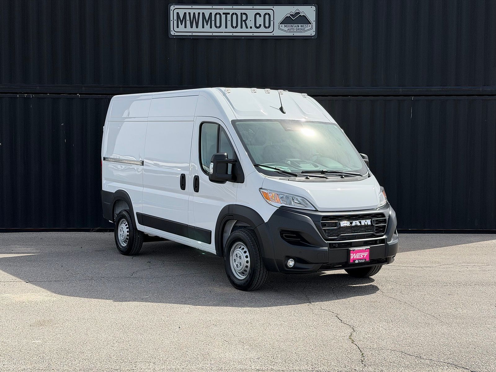 2026 RAM Promaster 1500
