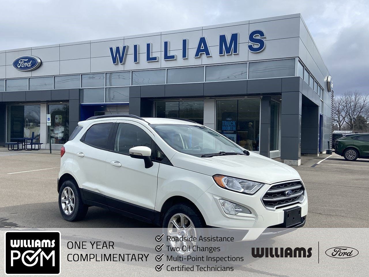 2019 FORD Ecosport
