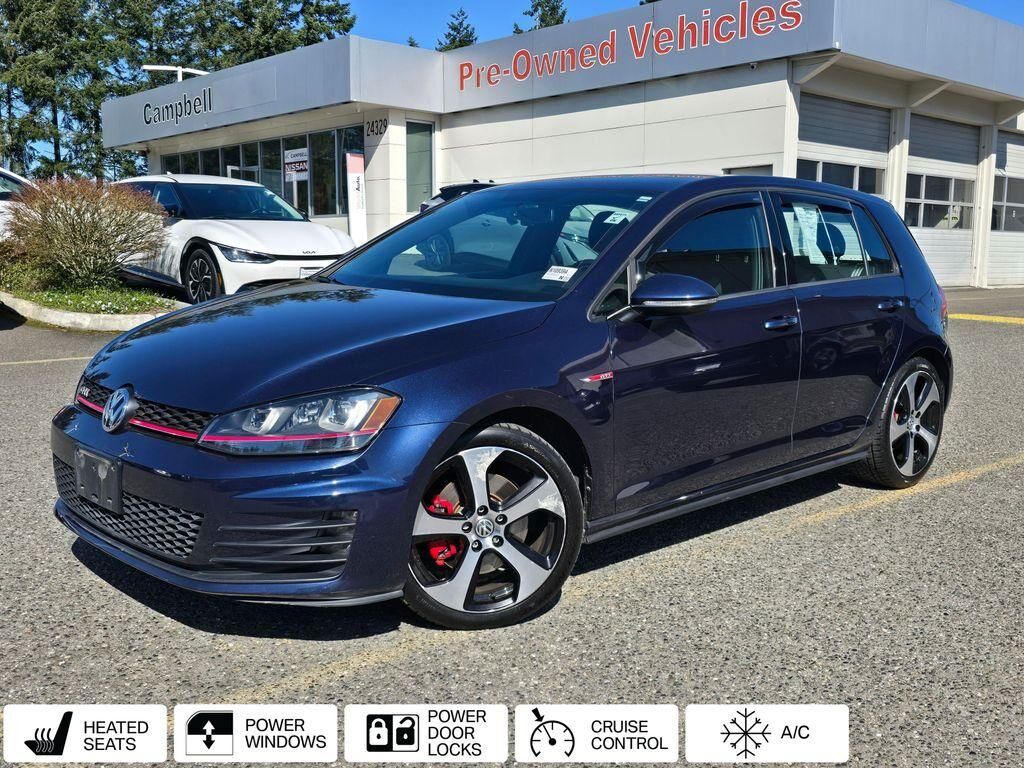2015 VOLKSWAGEN GTI