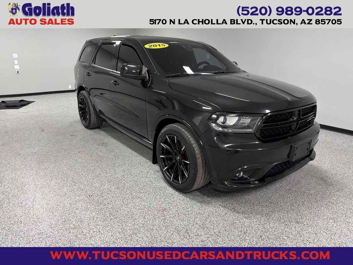 2015 DODGE Durango