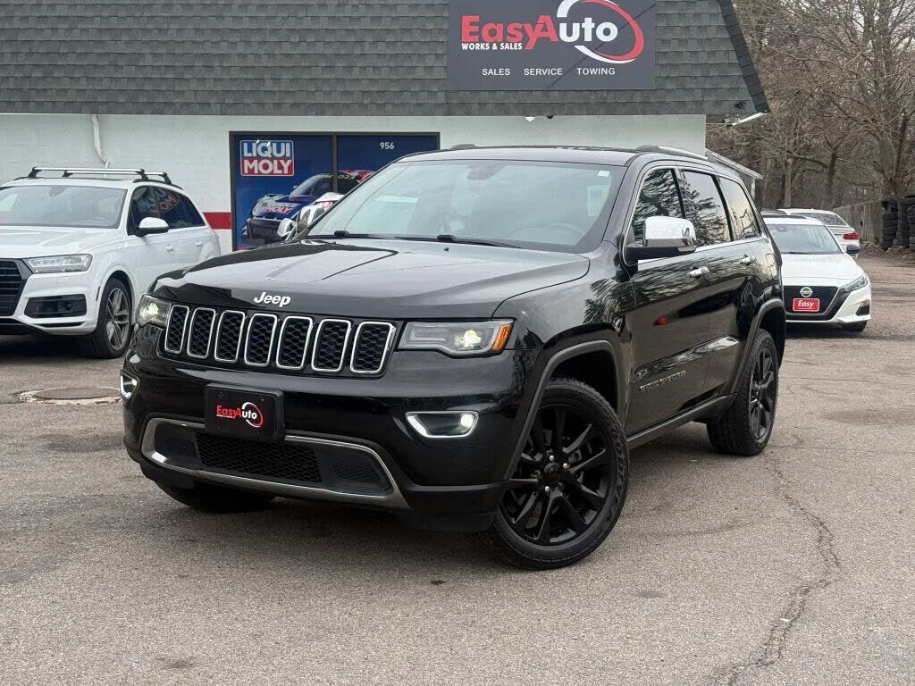2017 JEEP Grand Cherokee