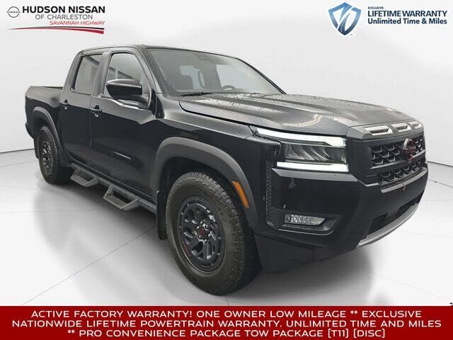 2025 NISSAN Frontier