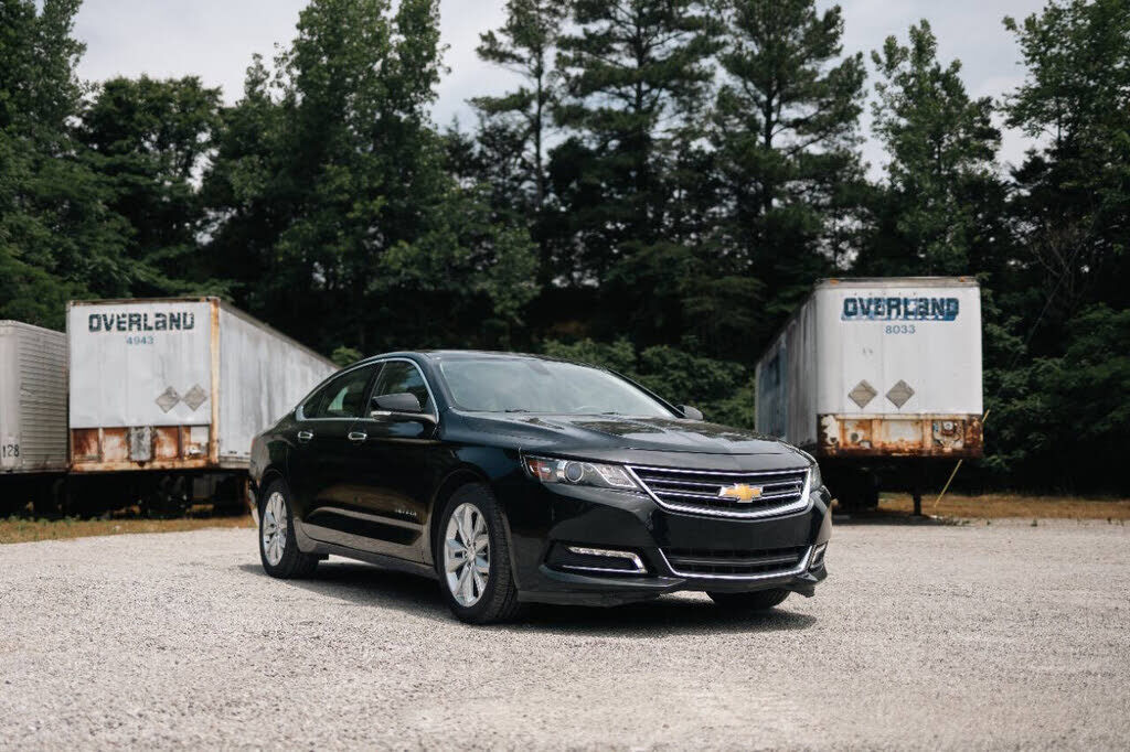 2018 CHEVROLET Impala