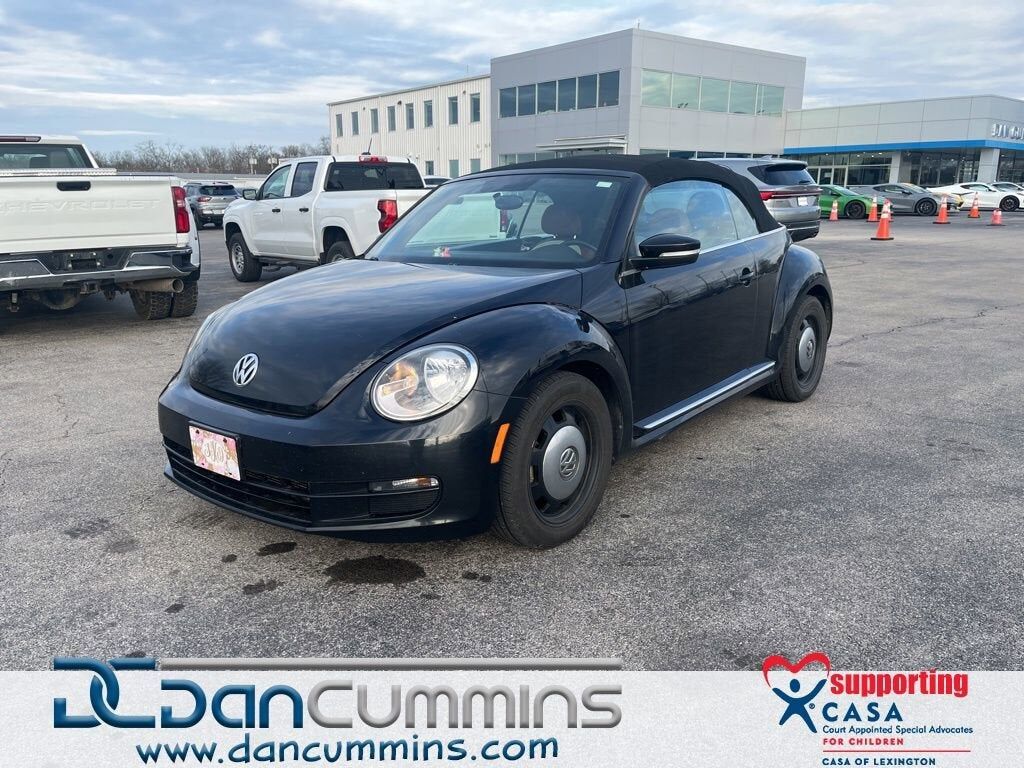 2015 VOLKSWAGEN Beetle