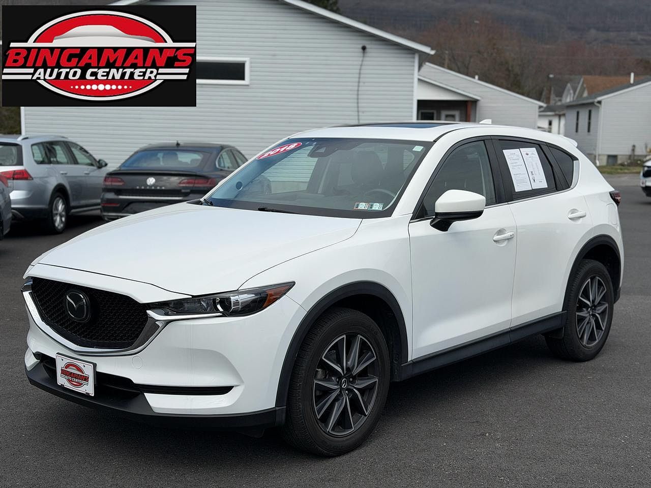 2018 MAZDA CX-5