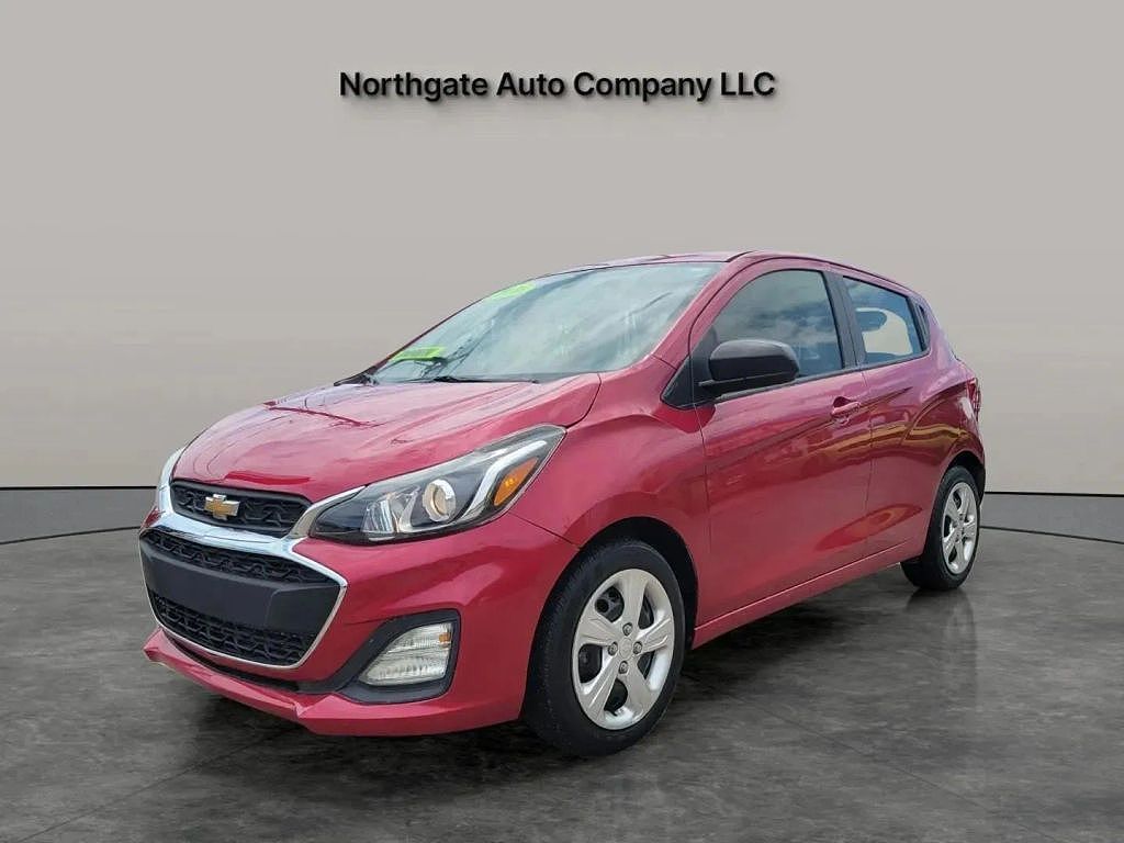2020 CHEVROLET Spark