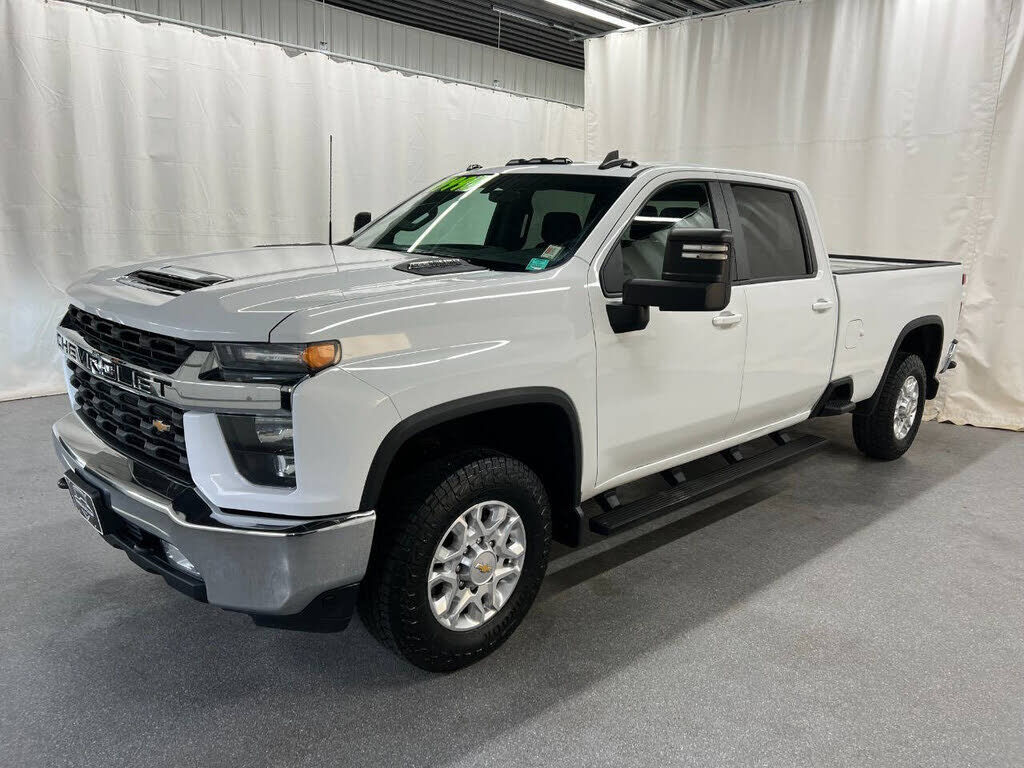 2021 CHEVROLET Silverado