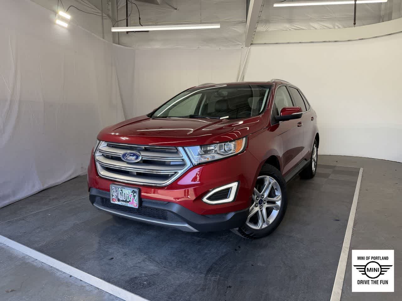 2018 FORD Edge