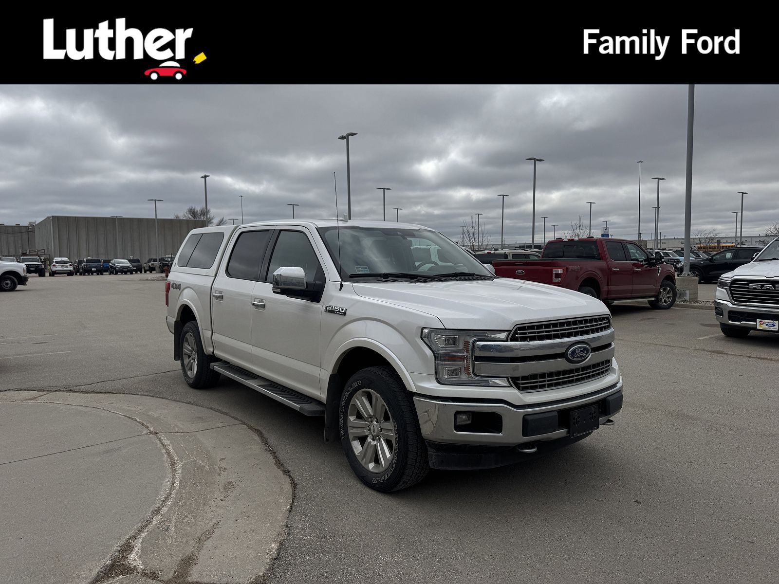 2018 FORD F-150