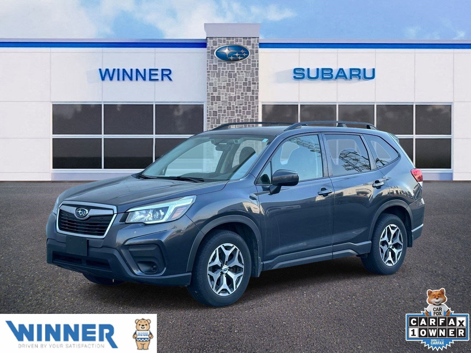 2019 SUBARU Forester