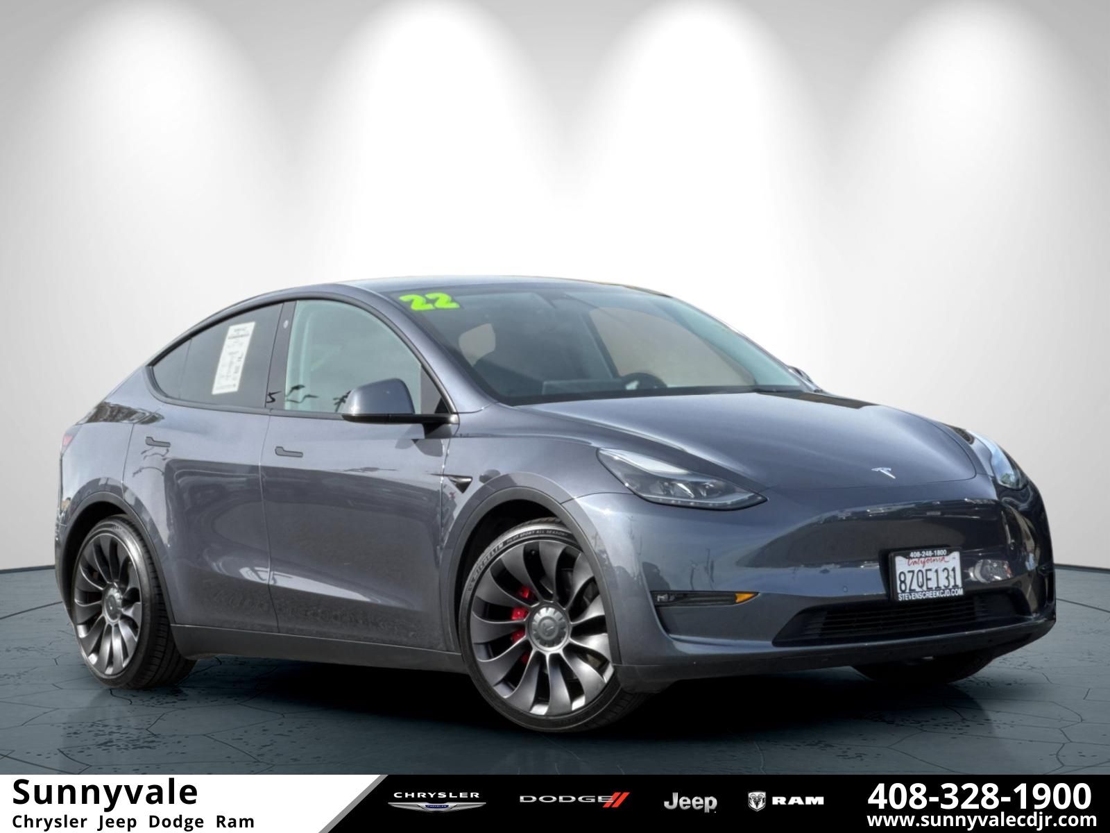 2022 TESLA Model Y