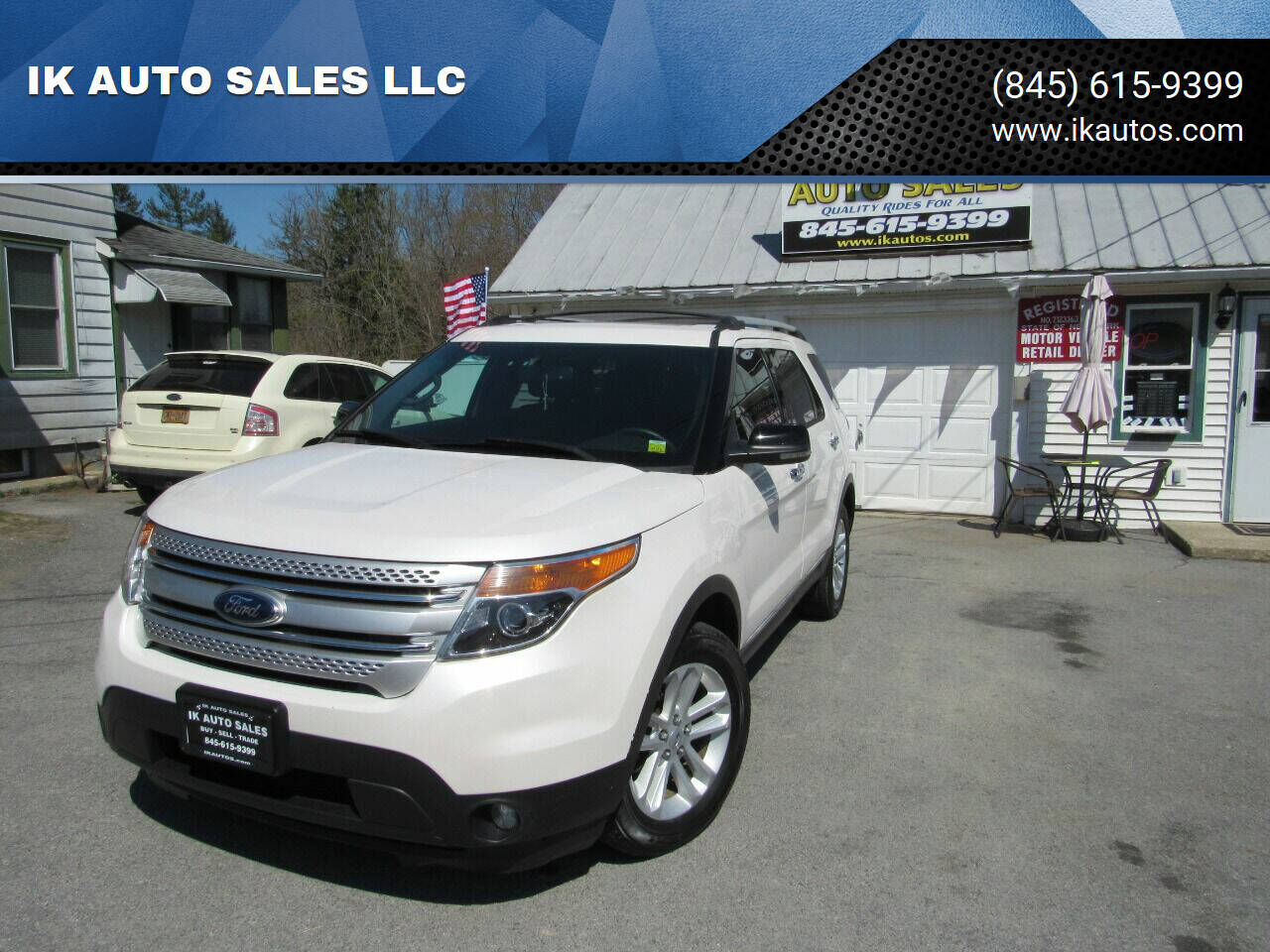 2013 FORD Explorer