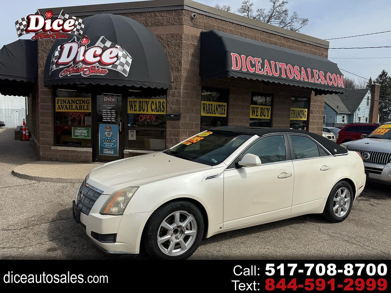 2009 CADILLAC CTS