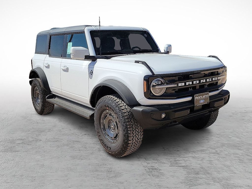 2025 FORD Bronco