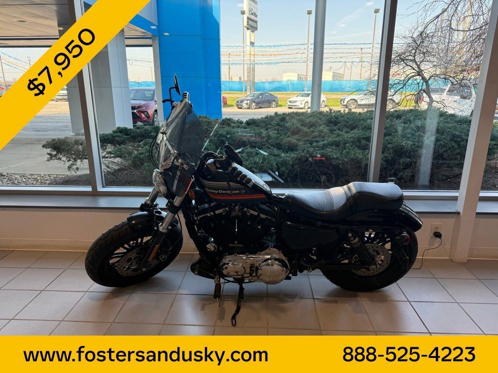 2018 HARLEY DAVIDSON XL1200XS / Forty-Eight Special