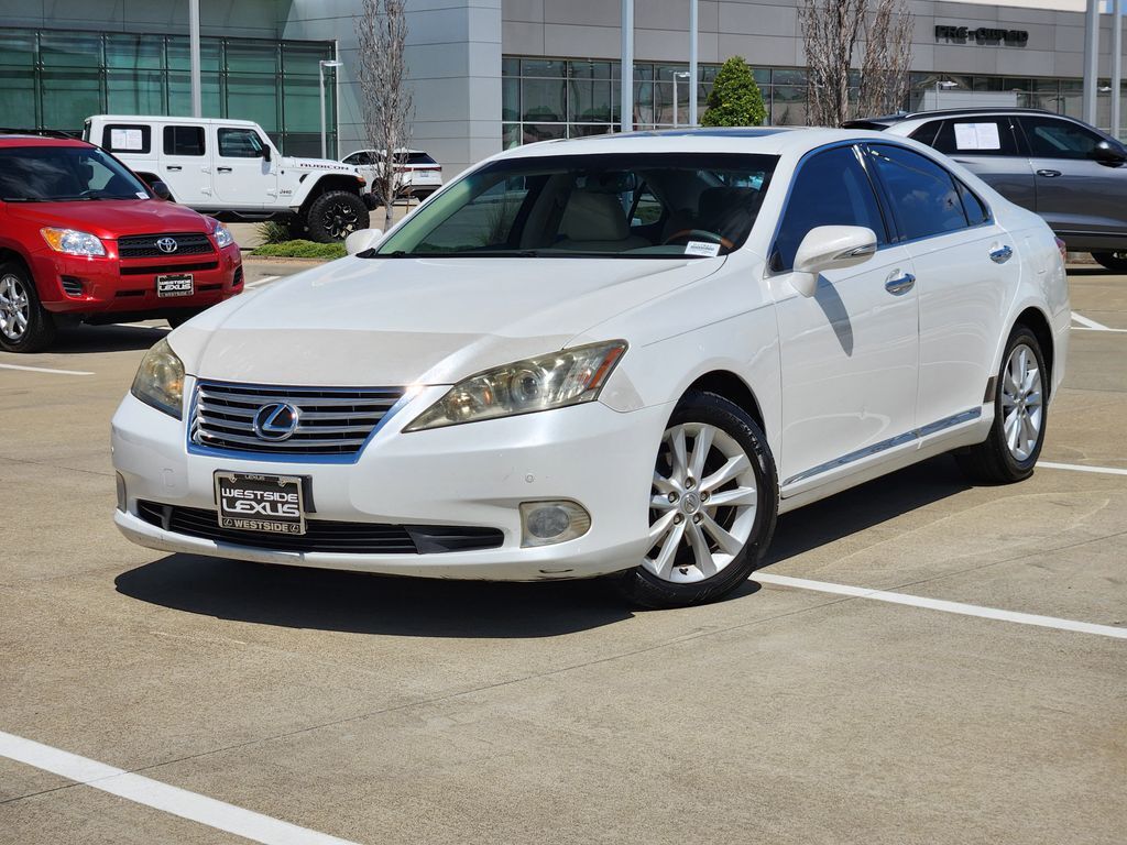 2011 LEXUS ES