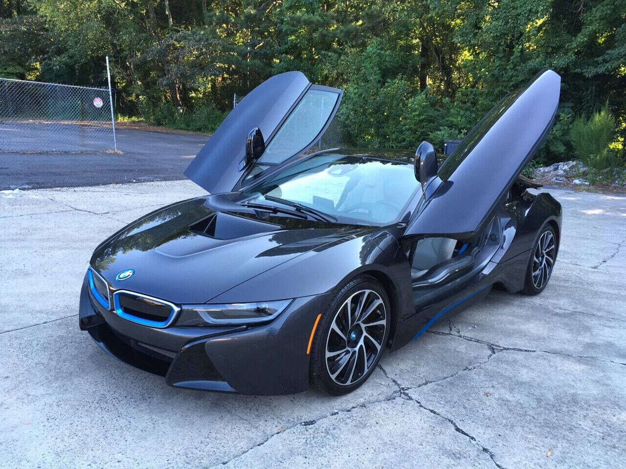 2014 BMW i8