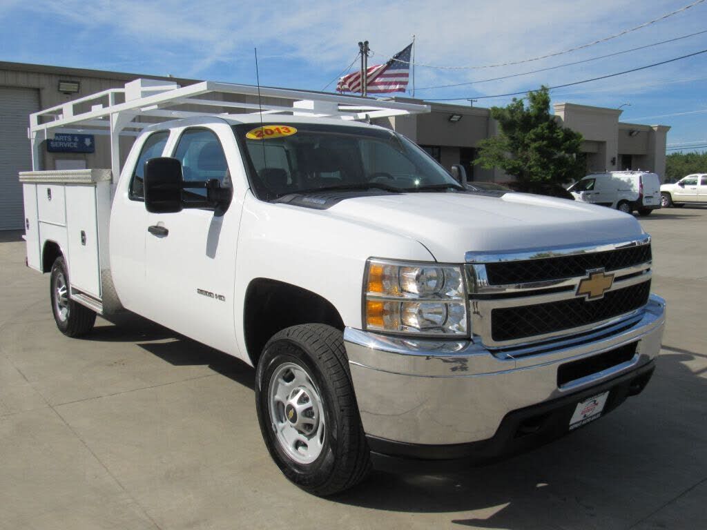 2013 CHEVROLET Silverado