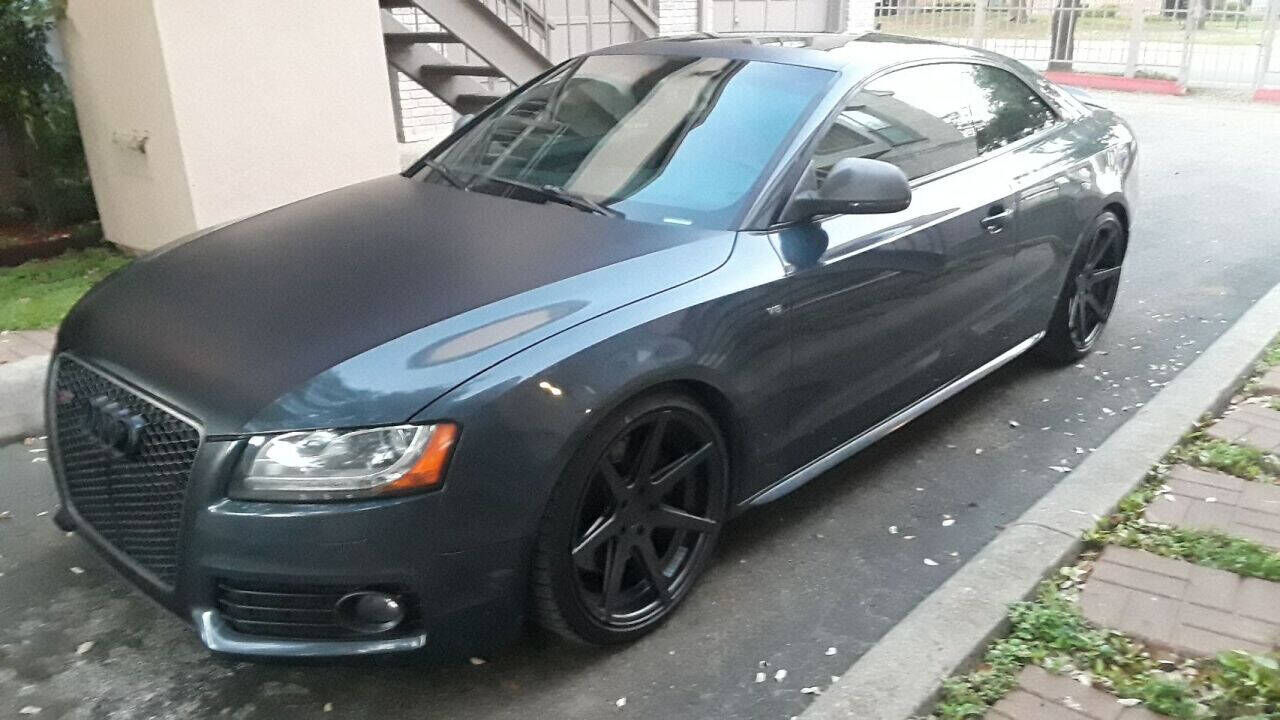 2009 AUDI S5