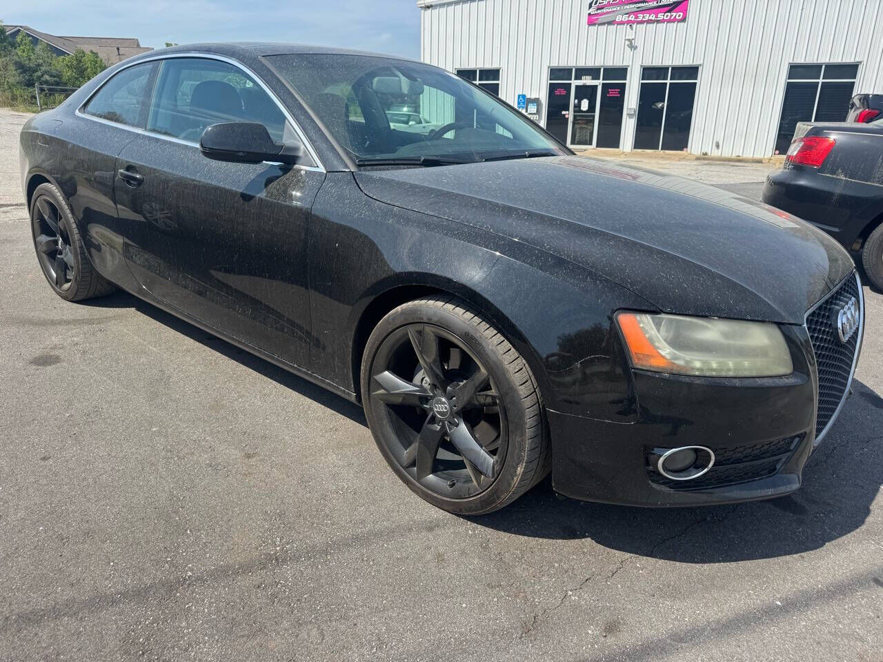 2012 AUDI A5