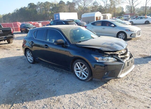 2016 LEXUS CT
