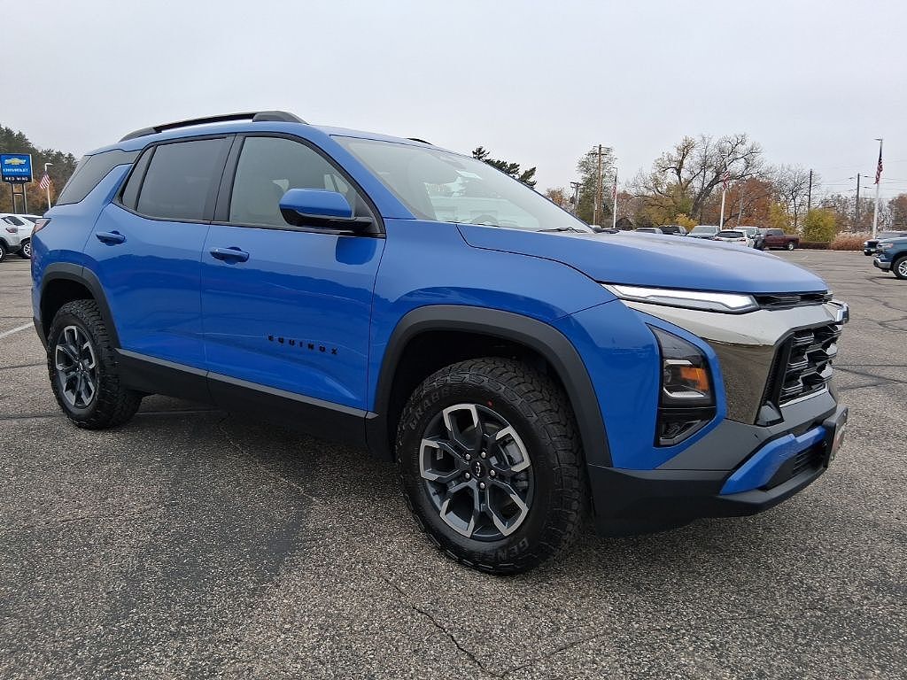 2026 CHEVROLET Equinox