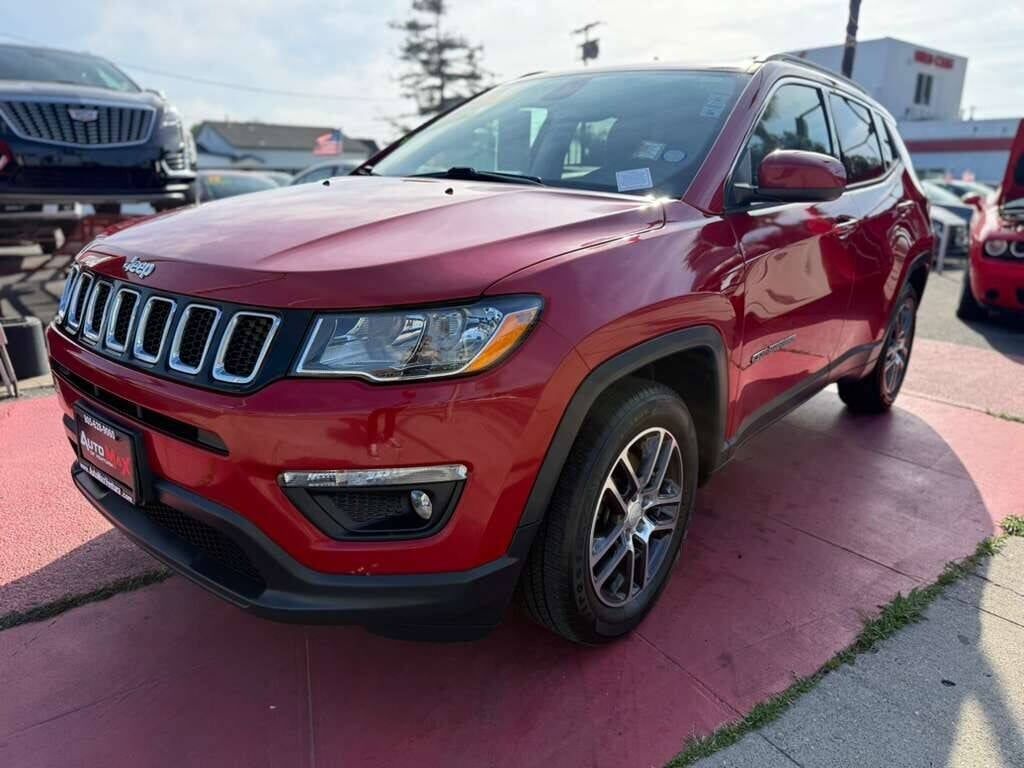 2018 JEEP Compass