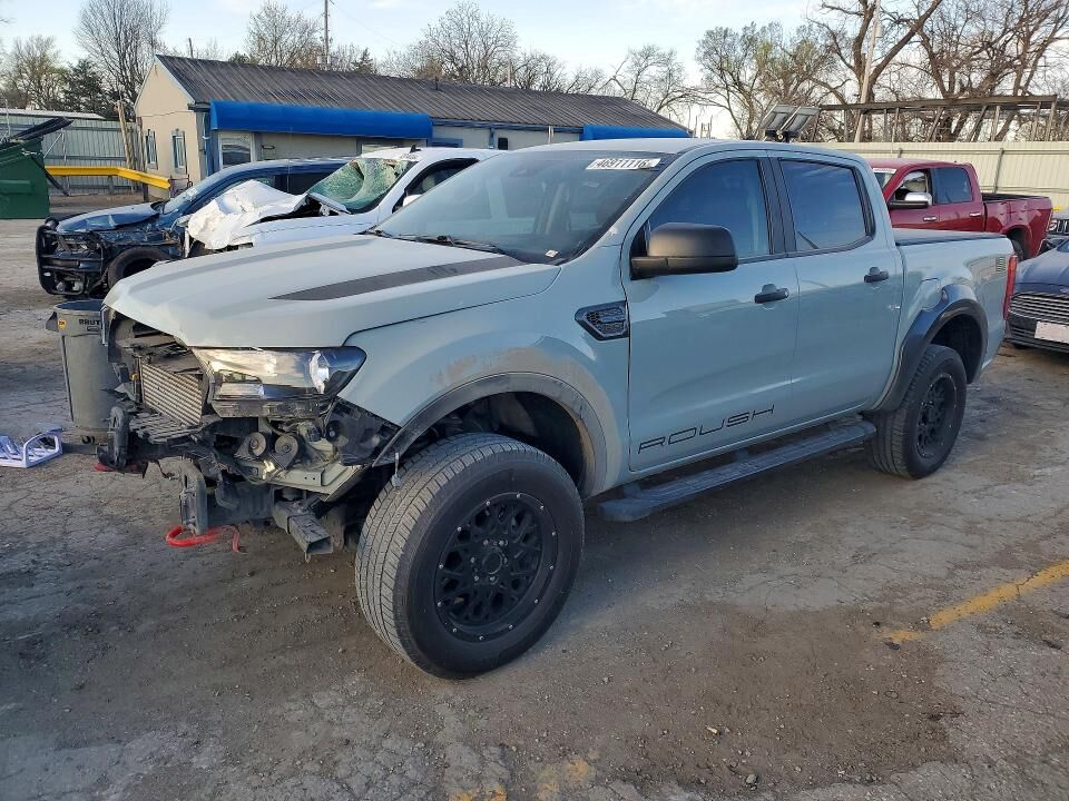 2022 FORD Ranger