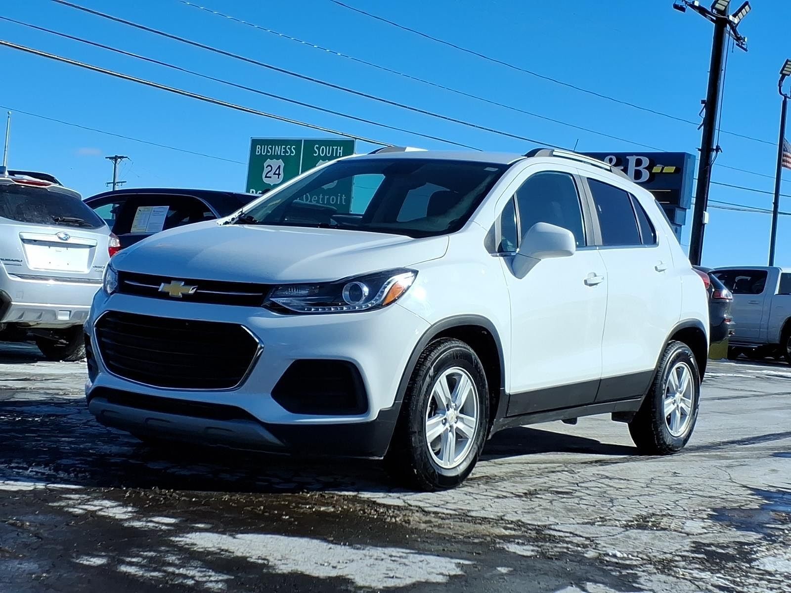 2020 CHEVROLET Trax