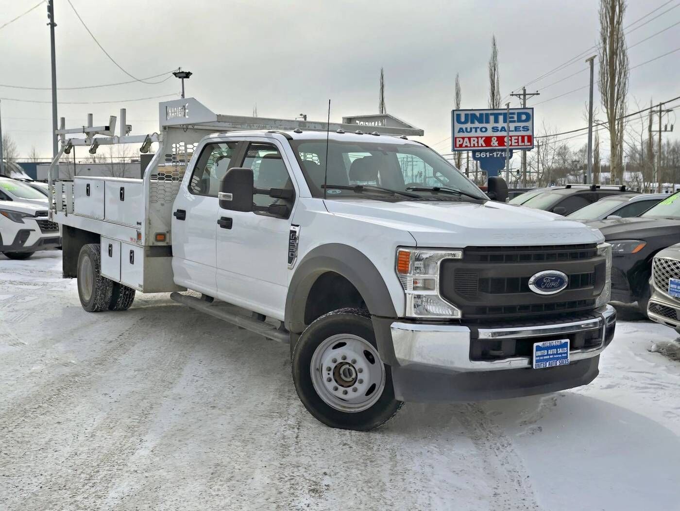 2022 FORD F-550