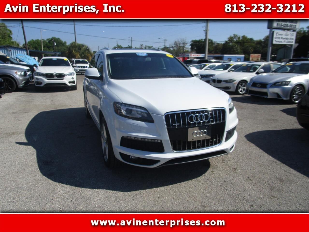 2013 AUDI Q7