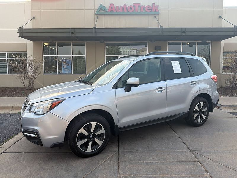 2018 SUBARU Forester