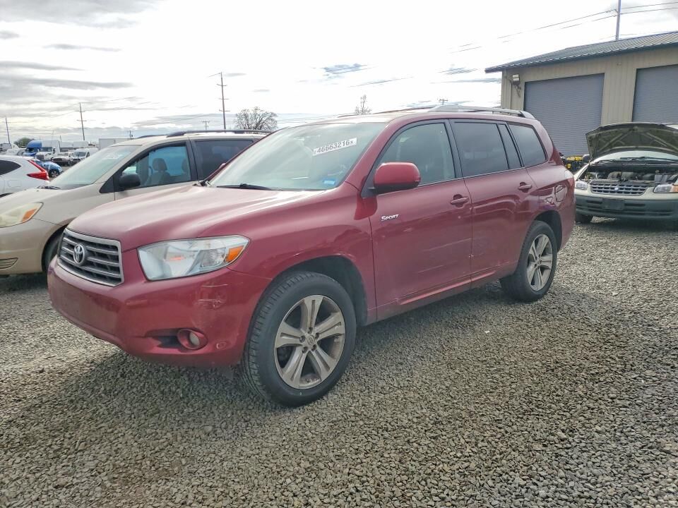 2008 TOYOTA Highlander