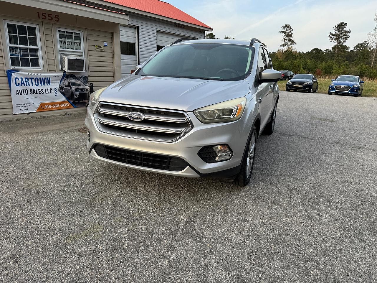 2017 FORD Escape