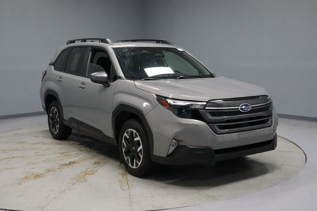 2025 SUBARU Forester