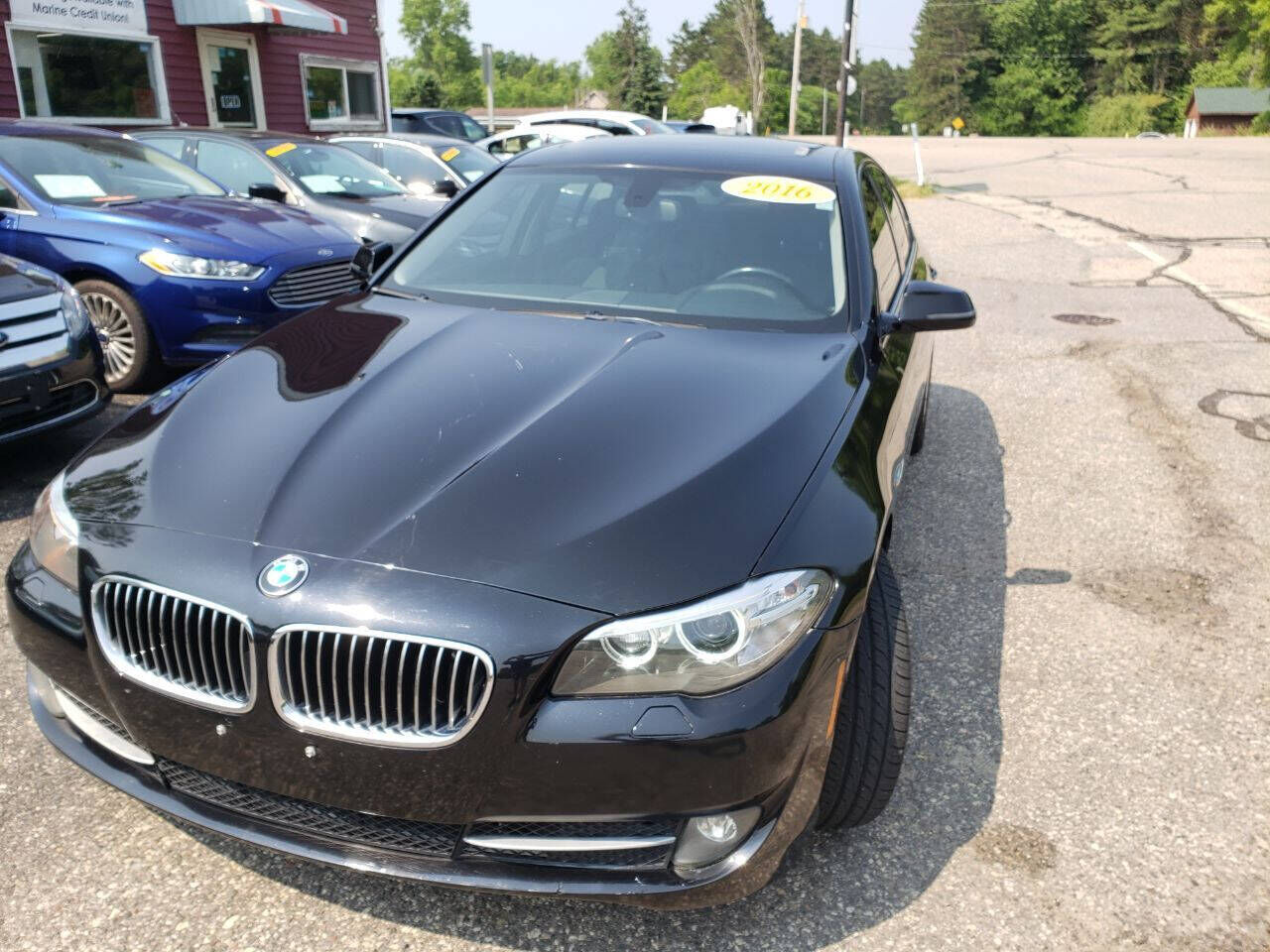 2016 BMW 5 Series
