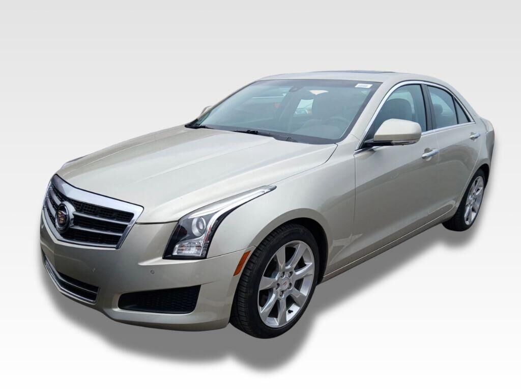 2014 CADILLAC ATS