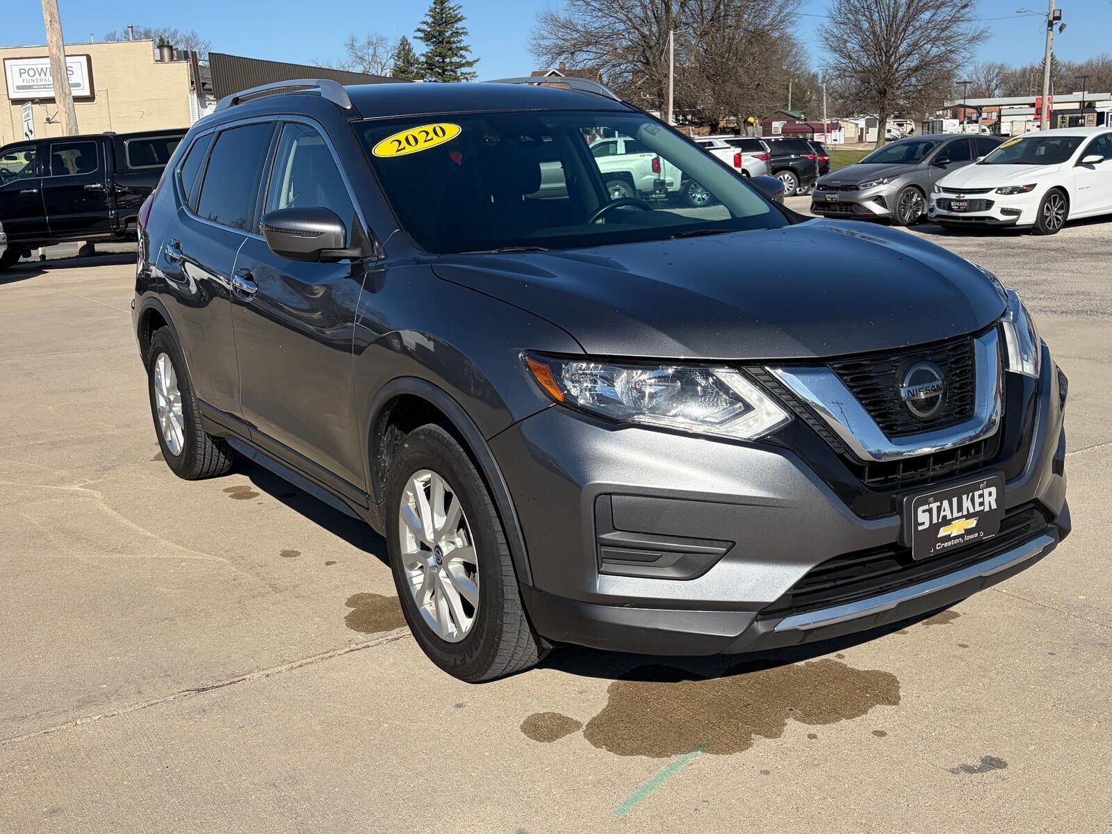 2020 NISSAN Rogue